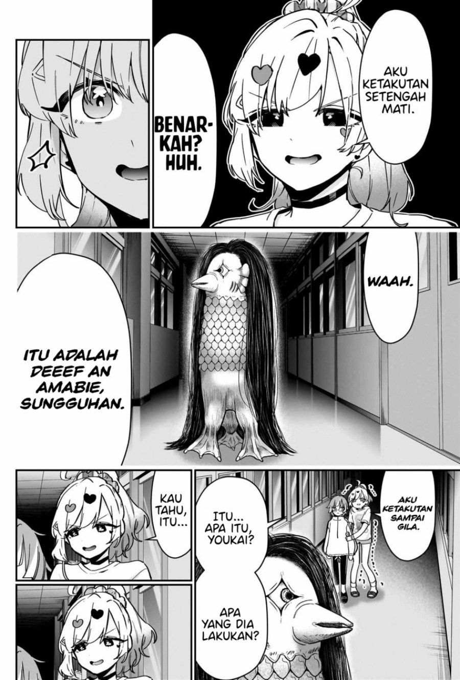 Kimi no Koto ga Dai Dai Dai Dai Daisuki na 100-ri no Kanojo Chapter 136 Bahasa Indonesia